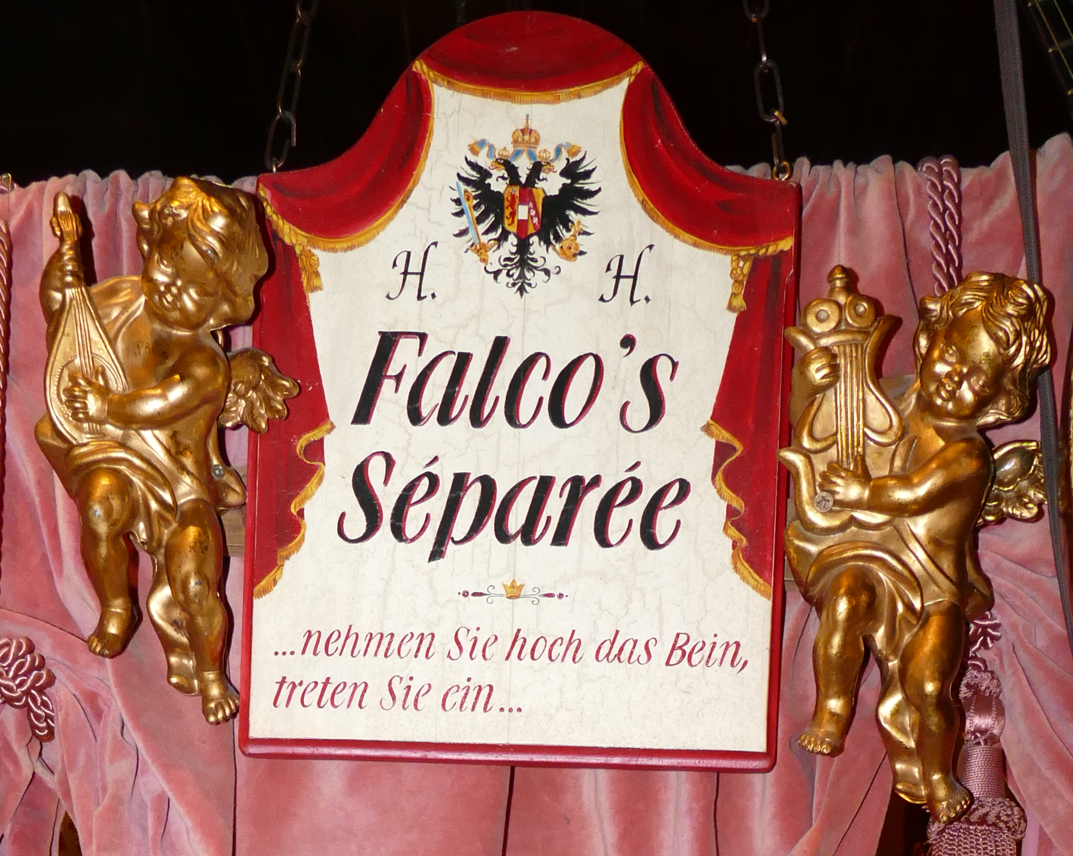 Tipp Das Falco Separee Im Marchfelderhof Bei Wien Falco Net Alles Uber Falco